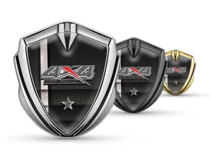 Metal Emblem Badge Pro Edition Standard Size